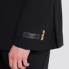 Wool 2-buttons blazer
