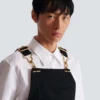 Wool dungarees