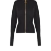 Zipped knit cardigan Zipped knit cardigan