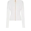 Zipped knit cardigan Zipped knit cardigan