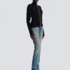 Zipped knit cardigan Zipped knit cardigan