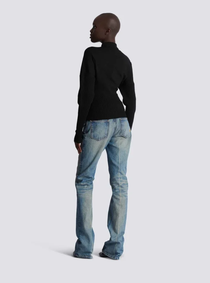 Zipped knit cardigan Zipped knit cardigan
